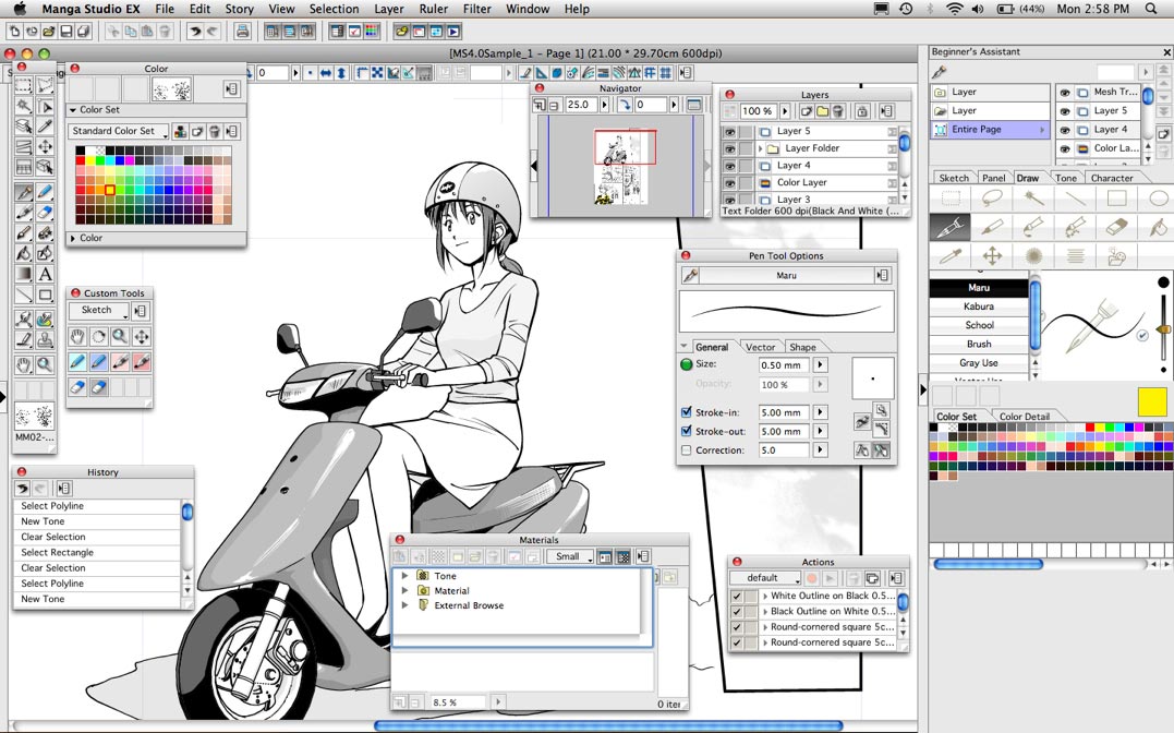 Manga Studio Ex 4 Download Mac