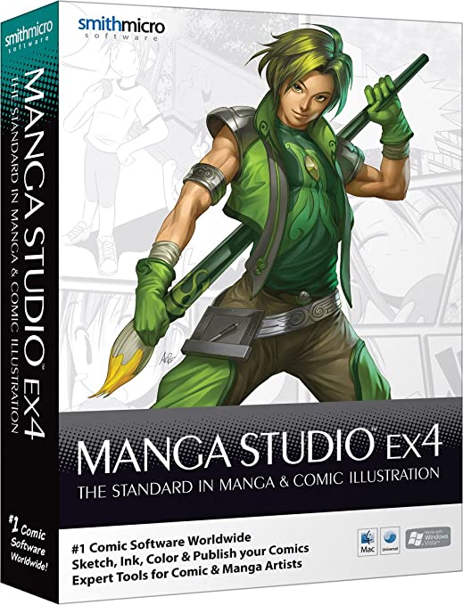 Manga Studio Ex 4 Download Mac